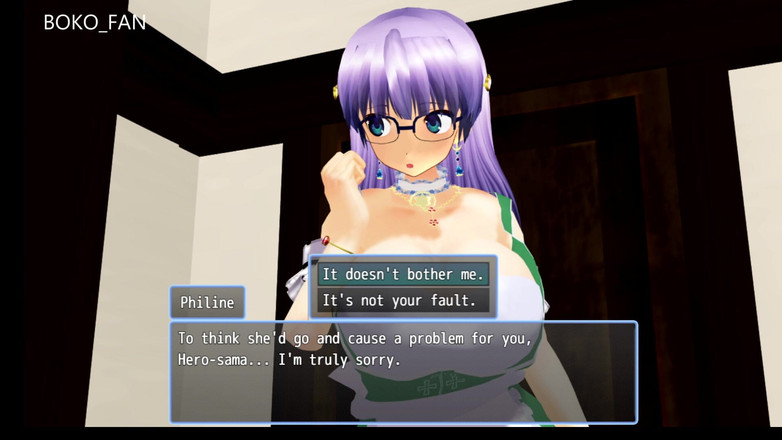 Boko Fan: La ragazza batte l'eroe un'altra storia (boko877)