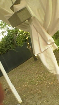 The Beautiful Arianna Ferrari Buggers Her Man by the Pool
