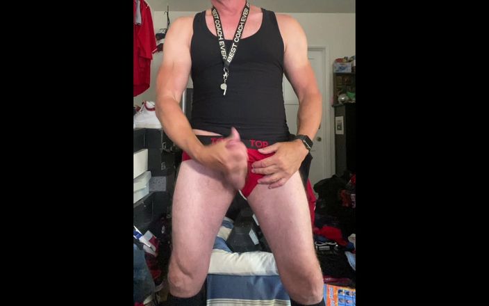 JockDad87: En iyi dilf jockdad87 ateşli bir döl boşaltıyor