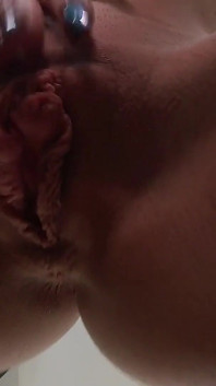 Gabie blonde - Duduk Muka Domme