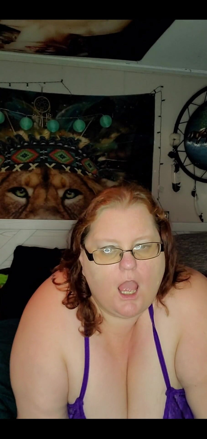 Misssunshinevip: Ti piace quanto sono grassa?