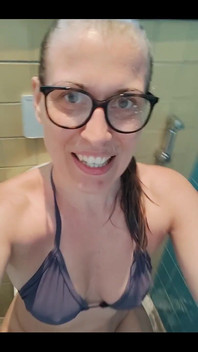 オープントイレの私