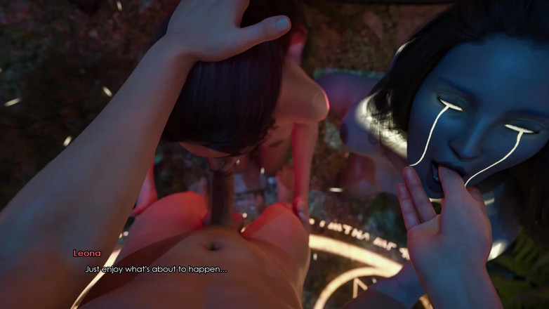 3D Cartoon Porn: Lust Academy 49 - Notte di tentazioni