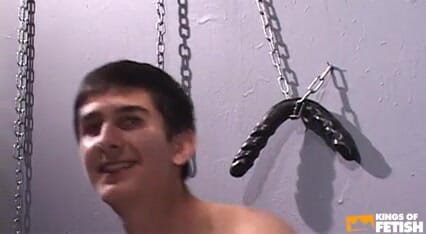 Gay Diaries: Two twinks have dirty fun with various toys before fucking...