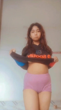 My Stepsister Showing Her Body