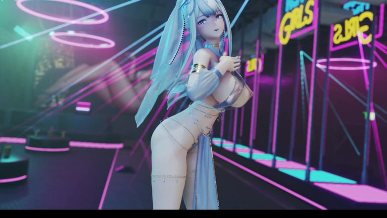 MikuMotion: Еxcuse मुझे प्राचीन शैली; पश्चिमी क्षेत्र; नर्तक