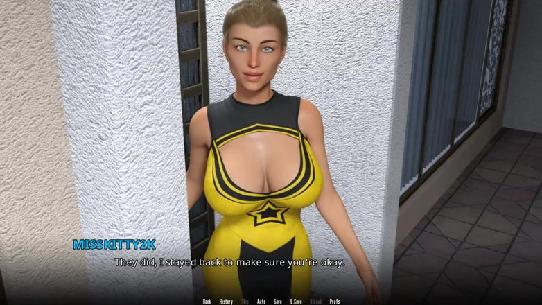 Miss Kitty 2K: Wvm - パート35 - チームと競争