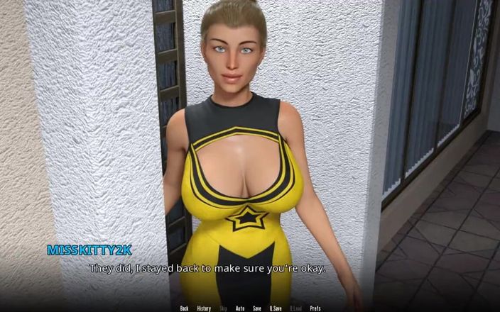 Miss Kitty 2K: WVM - Partea 35- Echipă și competiție