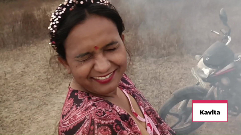 Kavita _zawazawi: Desi Indian Marathi Kavita Bhabhi Fuck with Tatya in Close...