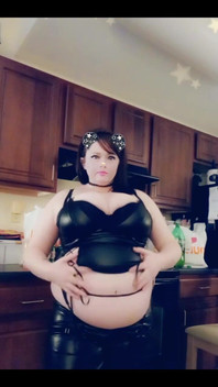 BBW in Leather