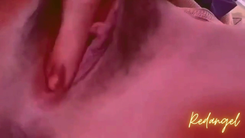 Redangel: I just want to play with my asian teen pussy