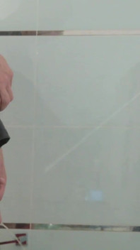 Guy Caught Pissing by Bathroom