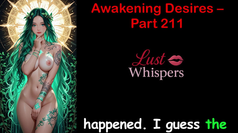 LustWhispers: Despertando desejos - parte 211 - história em áudio em inglês com legenda