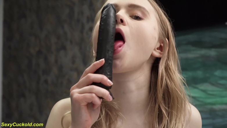 Sexy Cuckold: First time video from hairy stepsis