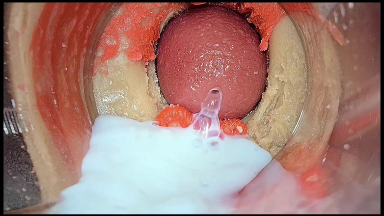 Creme sperm: Kompilasi crot di dalam bagian 5 pov