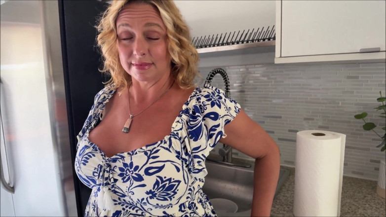 Alex Adams: Hot Step Mom Makes You Get a Job - Brianna Beach -...