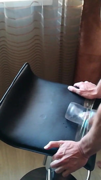 Follando un apretado Fleshlight tan profundo como sea posible