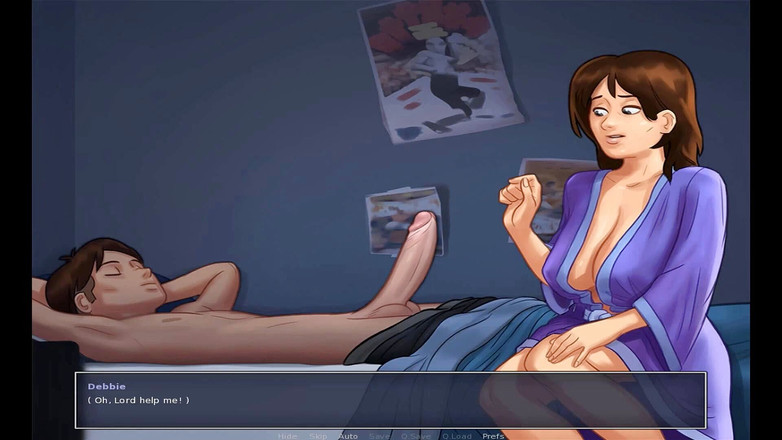 Hentai World: Yaz mevsimi efsanesi - kurabiye kavanozu Debbie 3