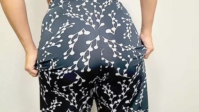 Minhaesposaparaoutro: Sıkı tayt ve şehvetli pantolonum, lezzetli tokatlar atıyordum