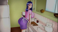 Dirty GamesXxX: Netorare Manželka Misumi: Chtivé probuzení nadržené manželky doma - epizoda 3