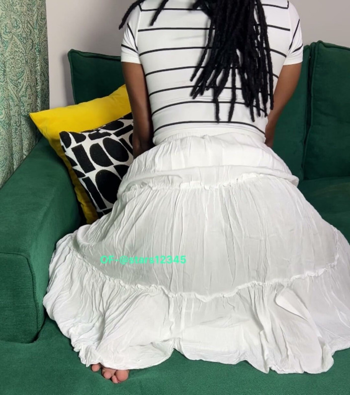 Its Nyota: Naughty Church Girl Before Going to Church