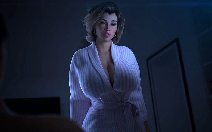 Gaming Anurag: Madrasta quer meu pau dentro dela - 3D Hentai animado pornô com...