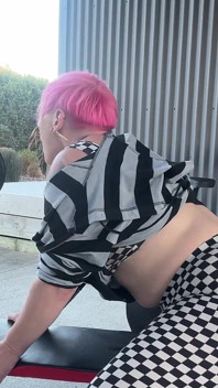 Whoopsie. Lavorato, Poi Scopato Un Timbbell Con Di Rosa
