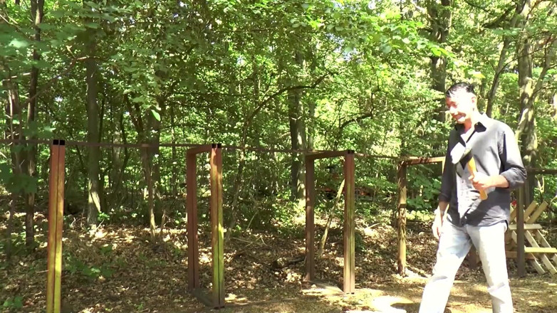 German Full Movies: Hot Milfs sucking and fucking big dicks outdoor sex clip