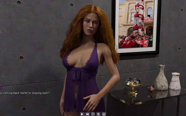 3D Cartoon Porn: Asramaku 151 - ciuman selamat malam kiara