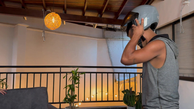 Latina College: Domiciliary BBC baise la chatte serrée d’une MILF colombienne en...