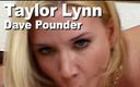 Edge Interactive Publishing: Taylor Lynn &amp;amp; Dave Pounder zuigen likken sperma in het gezicht