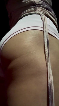 CindieLove: Nejžhavější Booty Shorts Vid Vůbec! Lube Buttplug kalhotky