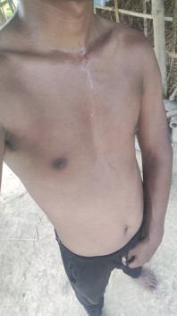 Indian Hunk Nude Video Shooting