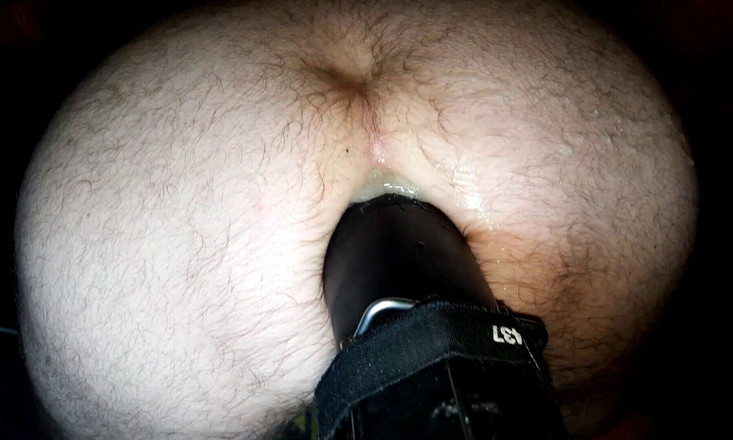 Fuck machine massaker: Šukací stroj šuká můj zadek