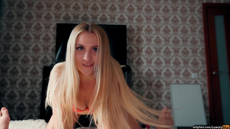 LuxuryMur: POV, pipe de haute qualité par une copine sexy - Luxurymur