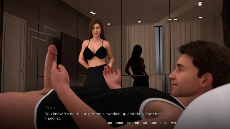 Dirty GamesXxX: Trong thời điểm an ninh, cô ấy phát hiện ra rằng chồng...