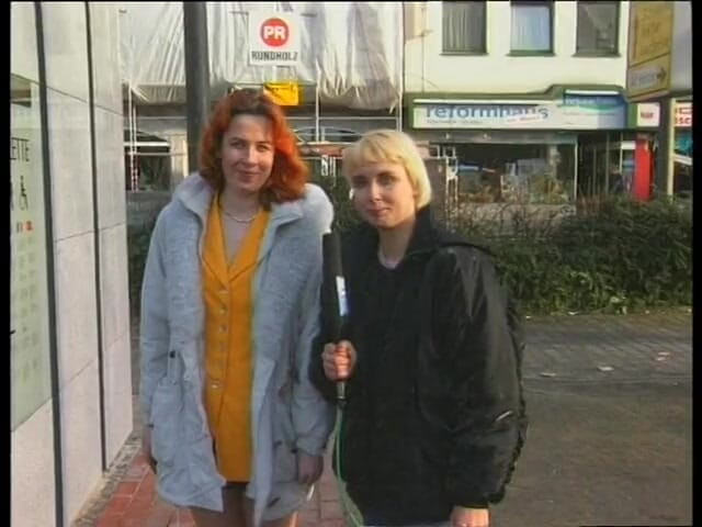 Lucky Cooch: Redhead chick likes riding stranger's cock