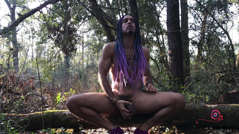 Arthur Eden aka Webcam God: A lonely log (4K)