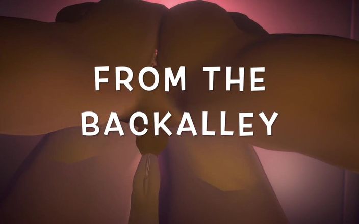 Back Alley Toonz: Orta yaşlı seksi kadın bu animasyonlu fantezi parodisinde inanılmaz büyük...