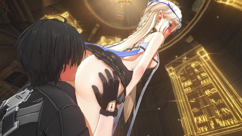 PixelAftDark: Cartethyia sessione di scopate intense - wuthering waves 3D Hentai Animation (rdreamer)