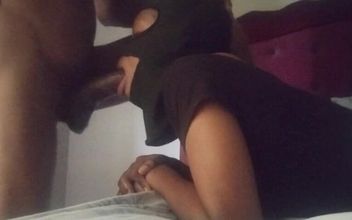 Daddy Makes Me Suck His Big Black Cock