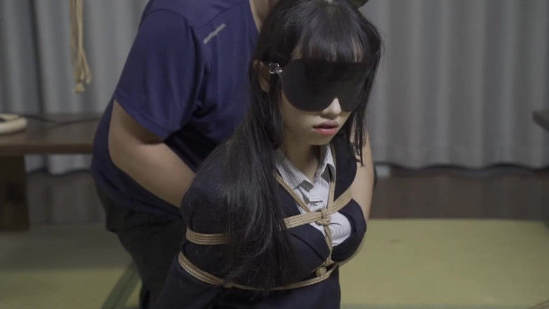 Aisan girl bondage: Laat het meisje klaarkomen met een vibrator