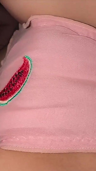 18+ Teen Godie Is Watching Porn While Her Stepdad Licking Her Wet Panties and Nipples