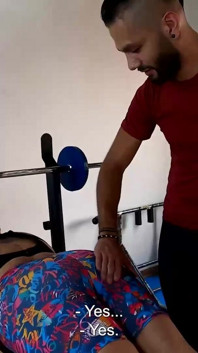 Ev spor salonumda üvey annemi sikiyorum!