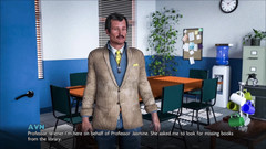 AVN Teller: Timestamps: खोया हुआ प्यार #13 - कॉलेज डीन 18 साल की लेस्बियन लड़की पर हावी है