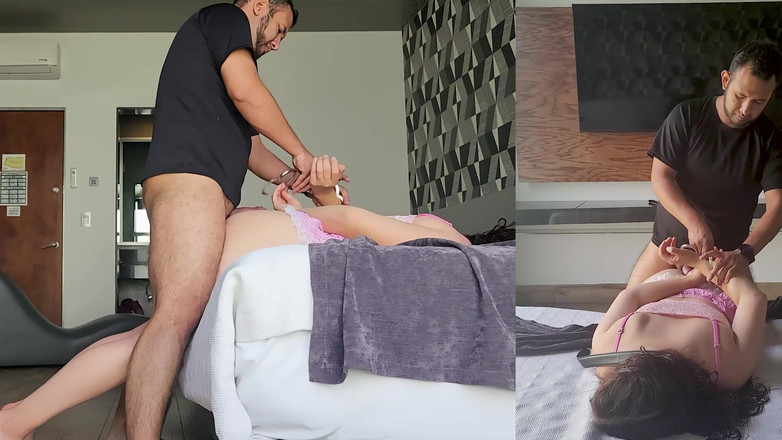 Pleyade07: 顺从的小荡妇被羞辱、吐口水和肛交