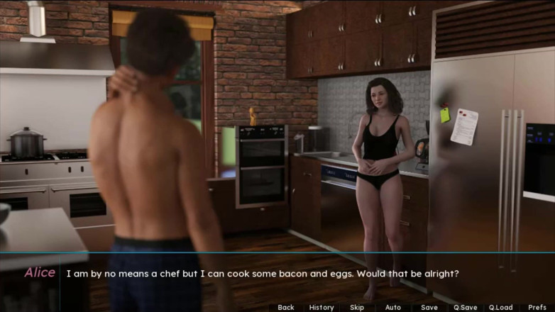 Visual Novels: Summer scent part 5 (garlaphrend root)