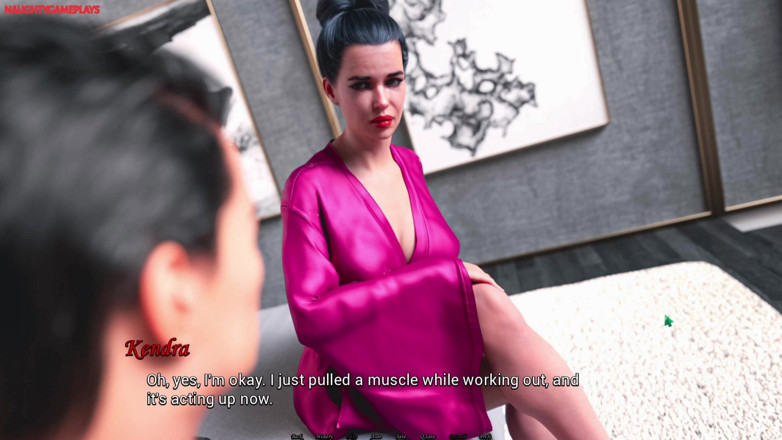 Naughty gameplays: Milfania (bahagian 06) - oleh Dr. Phoenix Games