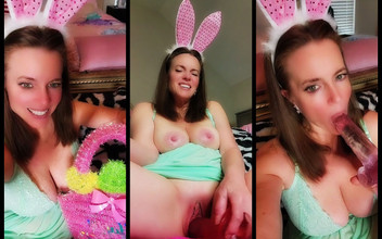 Nikki Nevada: Bunny slut nikki lagi berburu kontol di hari timur