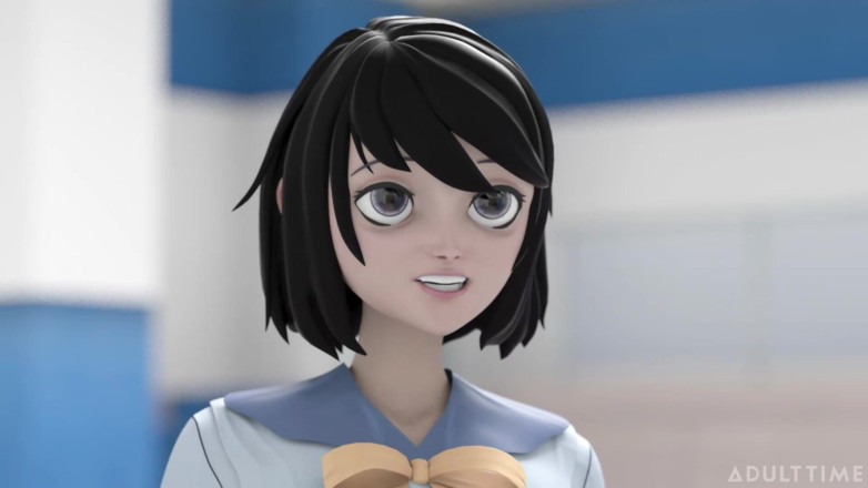 Hentai Sex School: Hentai, 2e semestre, partie 8 - pause éclair